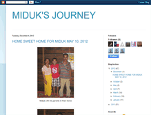 Tablet Screenshot of miduksjourney.blogspot.com