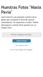 Mobile Screenshot of fotos-masiapavia.blogspot.com