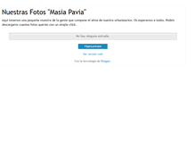 Tablet Screenshot of fotos-masiapavia.blogspot.com