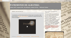 Desktop Screenshot of patrimoniodealbatera.blogspot.com