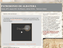 Tablet Screenshot of patrimoniodealbatera.blogspot.com