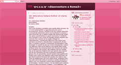 Desktop Screenshot of evauniroma3.blogspot.com