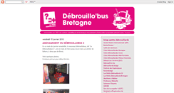 Desktop Screenshot of debrouillobus.blogspot.com