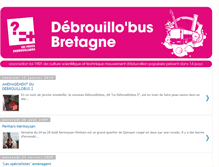 Tablet Screenshot of debrouillobus.blogspot.com