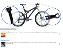 Tablet Screenshot of mtb-component.blogspot.com