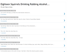 Tablet Screenshot of eighteensquirrels.blogspot.com