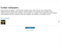 Tablet Screenshot of fundoowallpaper.blogspot.com