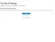 Tablet Screenshot of jim-taooftherapy.blogspot.com