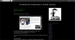 Desktop Screenshot of czarny-parasol.blogspot.com