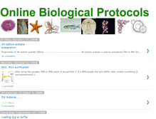 Tablet Screenshot of obprotocol.blogspot.com