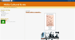 Desktop Screenshot of midiaculturaletc.blogspot.com