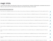 Tablet Screenshot of 4-magic-tricks.blogspot.com
