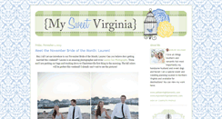 Desktop Screenshot of mysweetvirginia.blogspot.com