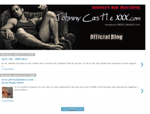 Tablet Screenshot of johnnycastlexxx.blogspot.com