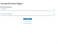 Tablet Screenshot of directionsbbqpit.blogspot.com