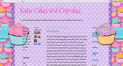 Desktop Screenshot of katiecakesandcupcakes.blogspot.com
