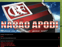 Tablet Screenshot of nacaoapodi.blogspot.com