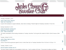 Tablet Screenshot of jenkscheerboosterclub.blogspot.com