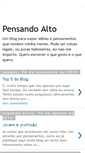 Mobile Screenshot of penso-alto.blogspot.com