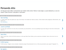 Tablet Screenshot of penso-alto.blogspot.com