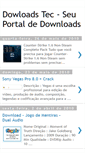 Mobile Screenshot of downloadstec.blogspot.com