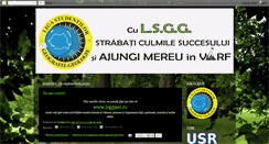 Desktop Screenshot of lsgg-iasi.blogspot.com