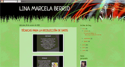 Desktop Screenshot of linamarcelaberrio.blogspot.com