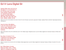 Tablet Screenshot of ed-vr-lens-digital-slr.blogspot.com