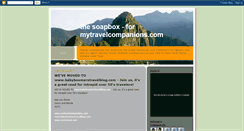 Desktop Screenshot of mytravelcompanions.blogspot.com