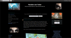 Desktop Screenshot of paradise-lost-movie-trailer.blogspot.com