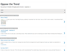 Tablet Screenshot of opposethetrend.blogspot.com