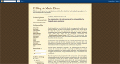 Desktop Screenshot of mariaelenasanzibarra.blogspot.com