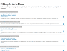 Tablet Screenshot of mariaelenasanzibarra.blogspot.com