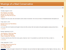 Tablet Screenshot of musingsofamadconservative.blogspot.com