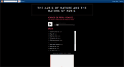 Desktop Screenshot of musicofnatureofmusic.blogspot.com