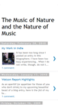 Mobile Screenshot of musicofnatureofmusic.blogspot.com