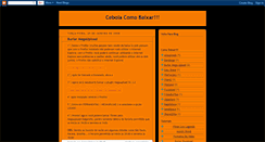 Desktop Screenshot of cebola-como-baixar.blogspot.com