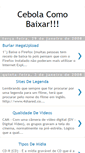 Mobile Screenshot of cebola-como-baixar.blogspot.com