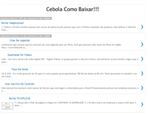 Tablet Screenshot of cebola-como-baixar.blogspot.com