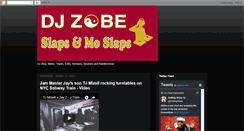 Desktop Screenshot of djzobe.blogspot.com