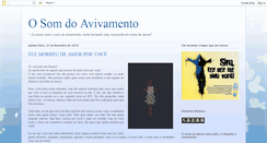 Desktop Screenshot of osomdoavivamento.blogspot.com