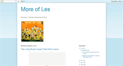 Desktop Screenshot of les-moreofles.blogspot.com