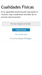 Mobile Screenshot of cualidadesfisicas4.blogspot.com