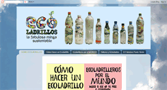 Desktop Screenshot of ecoladrillo-lafabulosa.blogspot.com