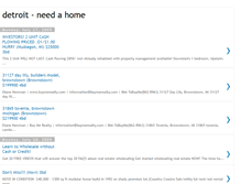 Tablet Screenshot of detroit-needahome.blogspot.com