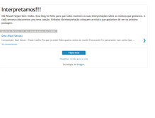 Tablet Screenshot of interpretamos.blogspot.com