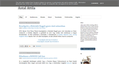 Desktop Screenshot of antalattila.blogspot.com