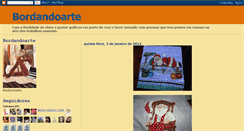 Desktop Screenshot of bordandoarte.blogspot.com