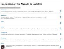 Tablet Screenshot of neoclasicismo-blogliterario.blogspot.com