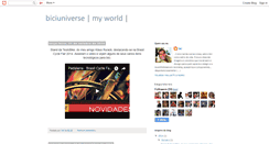 Desktop Screenshot of biciuniverse.blogspot.com